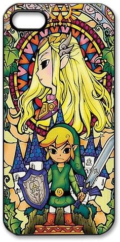 Customize The Legend of Zelda Hard Case for Apple IPhone 5/5S