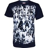 Star Wars Cast Star Shot Men's T-Shirt