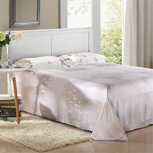 Home Feeling Tencel bedding series Delicate Foliage 40S Quilt cover & Flat sheet & Pillowcase