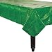 Flannel-Backed Vinyl 52in x 90in Grass Tablecover