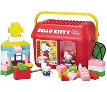 ダイヤブロックジュニア  ハローキティりんごのバケツ