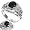 Sterling Silver Marcasite Rings with Black Onyx - Sizes: 6-9