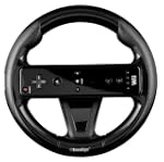 Nintendo Wii Racing Wheel, black