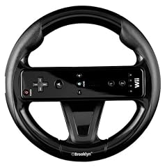Nintendo Wii Racing Wheel, black