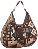 Desigual by Lacroix Sumf, Sac &agrave; main femme - Marron, Textile, Taille unique