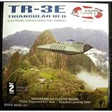 Triangular Anti Gravity UFO TR-3E Atlantis Model Company by Atlantis Model Company