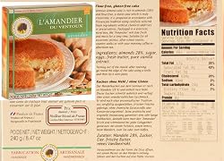 Almond Cake - L' Amandier Du Ventoux by ChefShop