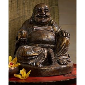Jovial Sitting Buddha