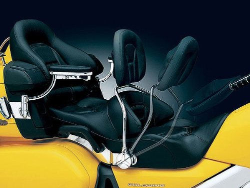 01-10 Honda Goldwing GL1800 Kuryakyn Rider Backrest