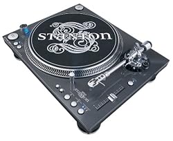 Stanton STR8150 High Torque Direct Drive DJ Turntable