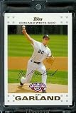 2007 Topps Opening Day #107 Jon Garland Chicago White Sox - Mint Condition - Shipped in Protective Display Case !