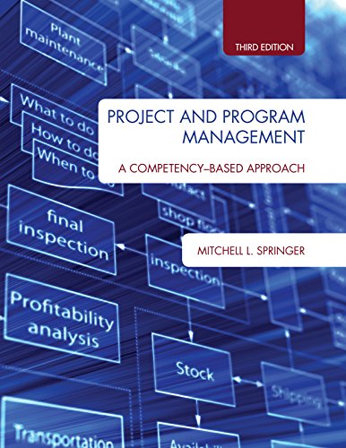 Project and Program Management: A Competency-Based Approach, Third Edition