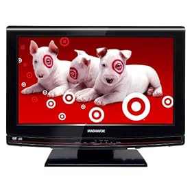 Magnavox 19MD359B/F7 19-Inch Flat Panel LCD HDTV/DVD Combo (Black)