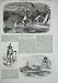 1855 Engineers Camp Maurice River Iroquois Chief Madras