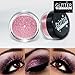 GlitterWarehouse Loose Glitter for Eyeshadow/Eye Shadow Shimmer Makeup Powder Diamond Black