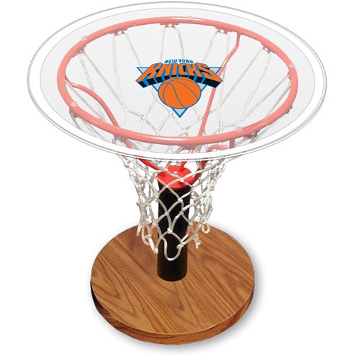 NBA Team Logo Basketball Sports Table Style: New York Knicks