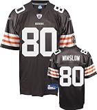 Kellen Winslow Jr. Reebok NFL Brown Replica Cleveland Browns Youth Jersey