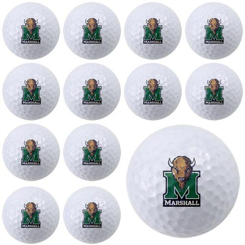 Marshall Thundering Herd Dozen Pack Golf Balls
