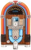 Crosley Radio CR1701A-PA iJuke Jukebox (Paprika)