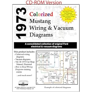 Download 1973 Colorized Mustang Wiring and Vacuum Diagrams ... fordmanuals 1969 colorized mustang wiring diagrams ebook 