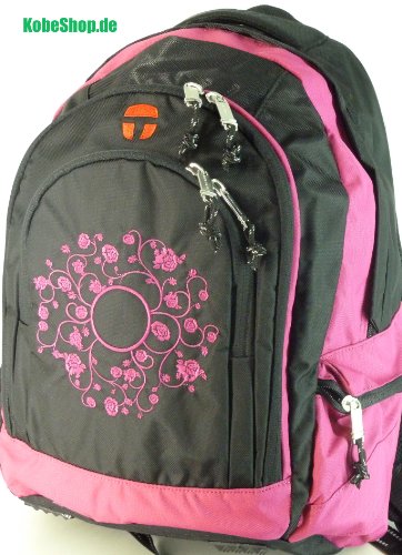 Take it easy Schulrucksack Berlin Oriental Flower Schulranzen Take it easy Schulrucksack Berlin Oriental Flower Schulranzen