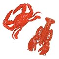 Large Plastic Sea Creature Wall Hangings