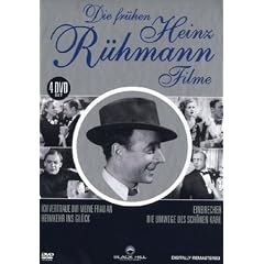 Die frühen Heinz Rühmann Filme (4 DVDs)