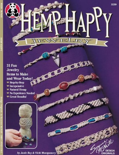 hemp happy 31 fun jewelry items to make and wear today