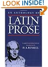 An Anthology of Latin Prose