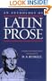 An Anthology of Latin Prose