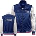 Tennessee Titans Women's Navy Cheer Jacket