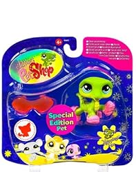 Littlest Pet Shop Assortment 'B' Series 3 Collectible Figure Crocodile (Special Edition Pet!)