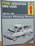 Ford Aerostar mini-van automotive repair manual