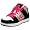 Carbon/Crazy Pink
