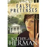 False Pretenses: A Novel (Secrets of Roux River Bayou)