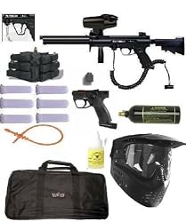 TIPPMANN A5 A-5 Marker Gun FLATLINE H.E. EGRIP Set - 2