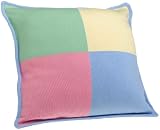 Tommy Hilfiger Ocean Avenue 18-Inch Decorative Pillow, Foursquare