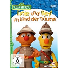 Sesamstra�e - Ernie und Bert im Land der Tr�ume, DVD 2