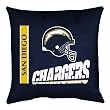 San Diego Chargers Locker Room Pillow (18x18) NFL