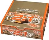 2:1 Protein Bar, Peanut Butter Brownie, 12 Count Box 51OL0ApV4eL. SL160 2:1 Protein Bar, Peanut Butter Brownie, 12 Count Box