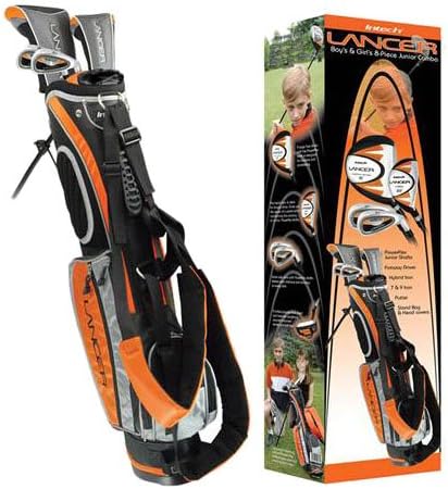Intech Lancer Junior Golf Set (Orange)