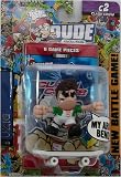 Tech Deck Dude Evolution Clash Crew New Battle Game: # 132 Uzie Plus 6 Game Cards