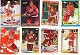 Steve Yzerman Detroit Red Wings Hockey Card Lot