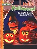 Sesame Street Halloween Jumbo Coloring & Activity