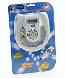 Compact CD player kit with inline controls