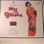 MY GEISHA - 1962 ORIGINAL MOTION PICTURE SOUNDTRACK LP