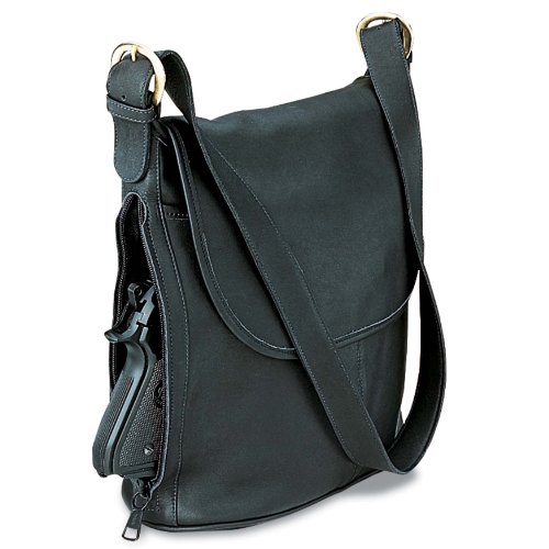 Galco Pandora Holster Handbag (Black, Ambi)