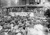 early 1900s photo N.Y. Mayday parade