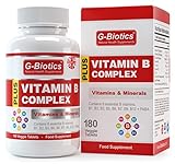 G-Biotics Vitamin B Complex Tablets Plus PABA ~ HIGH GRADE Supplement ~ ON SALE NOW!