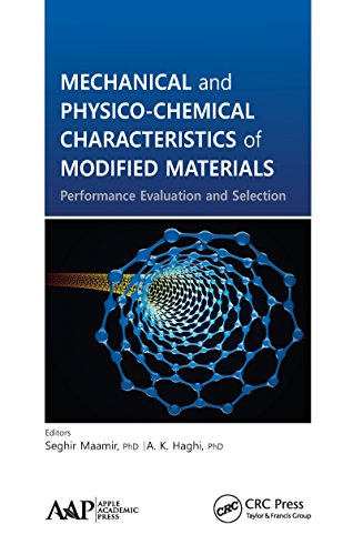 Mechanical and Physico-Chemical Characteristics of Modified Materials: Performance Evaluation and Selection